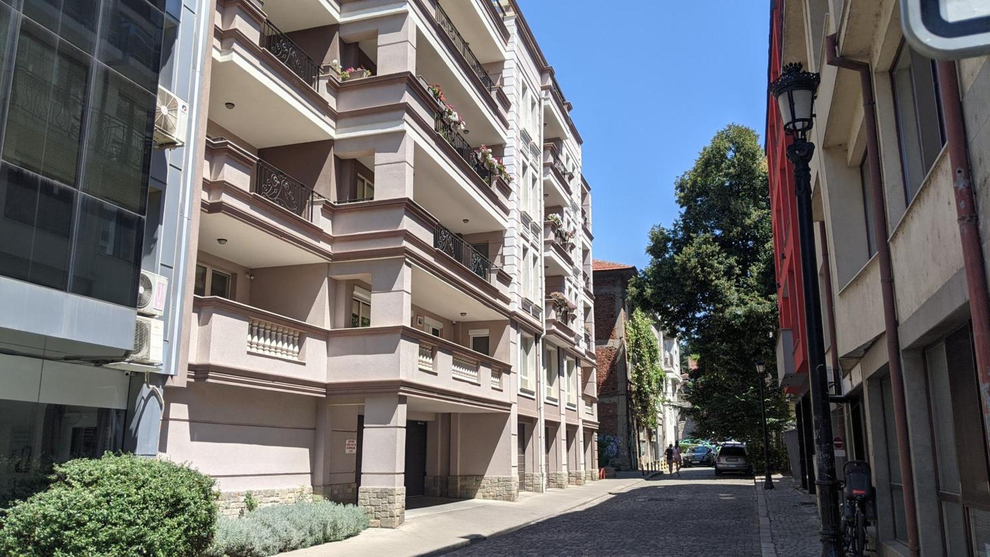 Lux 2 Central Apartment With Garage Plovdiv Ngoại thất bức ảnh