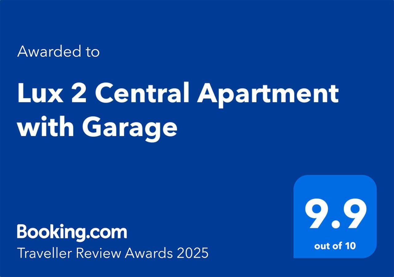 Lux 2 Central Apartment With Garage Plovdiv Ngoại thất bức ảnh